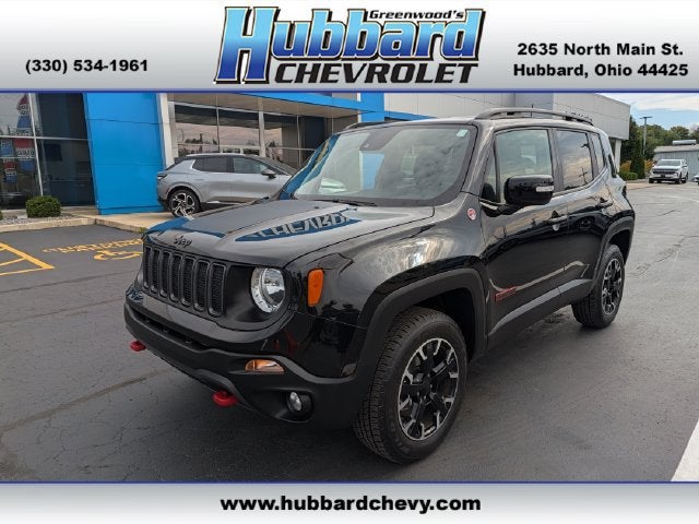 2023 Jeep Renegade Trailhawk