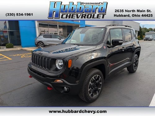 2023 Jeep Renegade Trailhawk