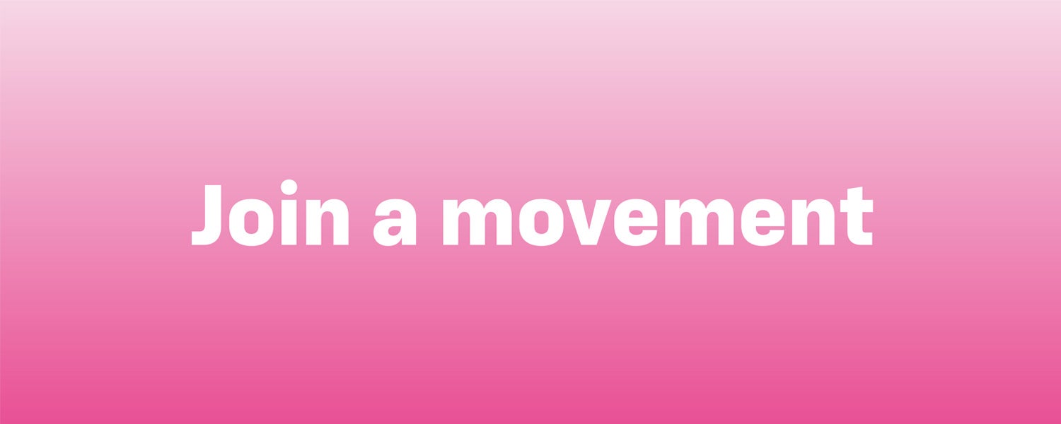 Join A Movement logo | Chevrolet Making Strides Against Breast Cancer | Greenwood's Hubbard Chevrolet in Hubbard OH
