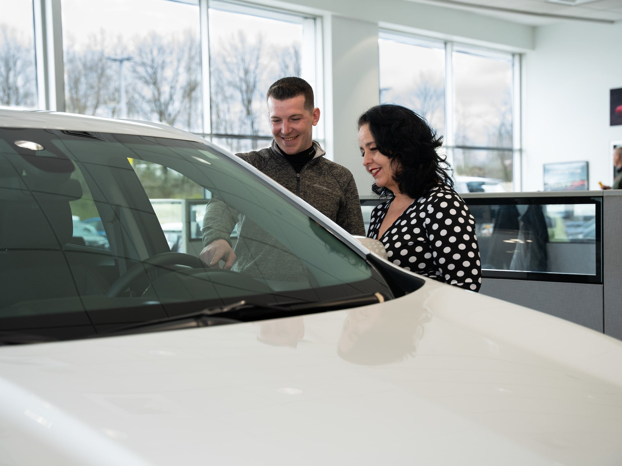 Greenwood Chevrolet Used Car Lot