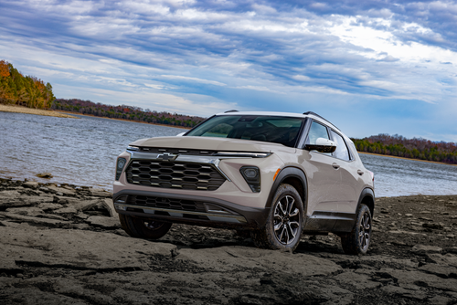 New 2026 Chevrolet Trailblazer FWD LT