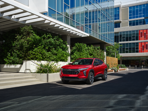 New 2026 Chevrolet Trax LS